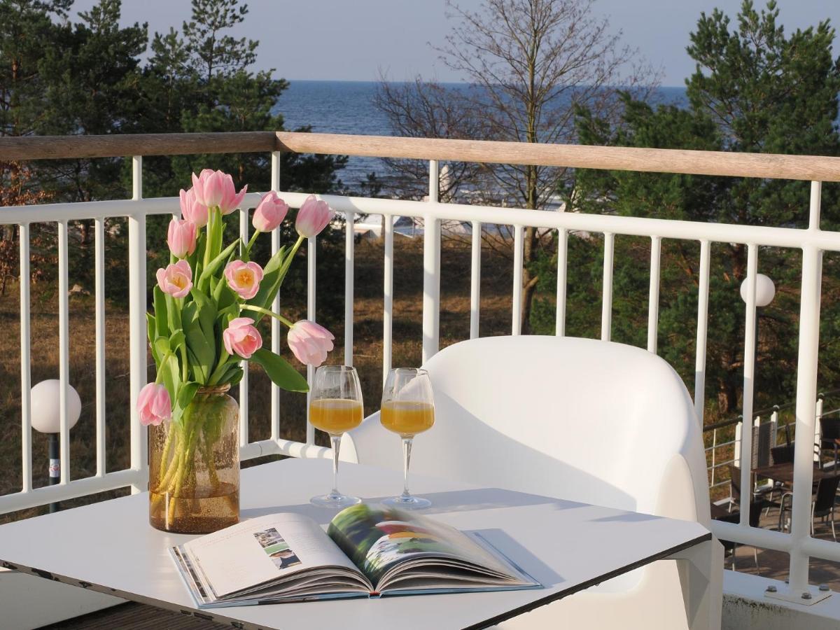 Seebruecke Heringsdorf - 1-Raum-Appartement Mit Balkon S9A ภายนอก รูปภาพ